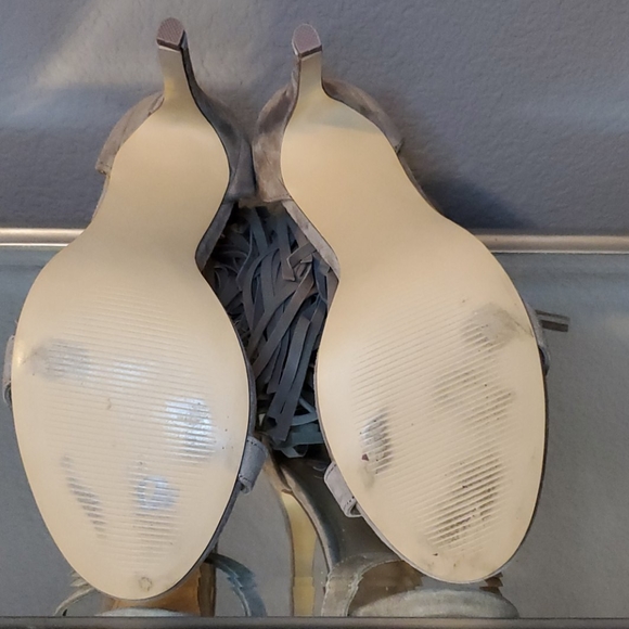 Steve Madden In Great Condition Leather Sandals⚜️FINAL⚜️SALE⚜️PRICE ⚜️ - Picture 7 of 7